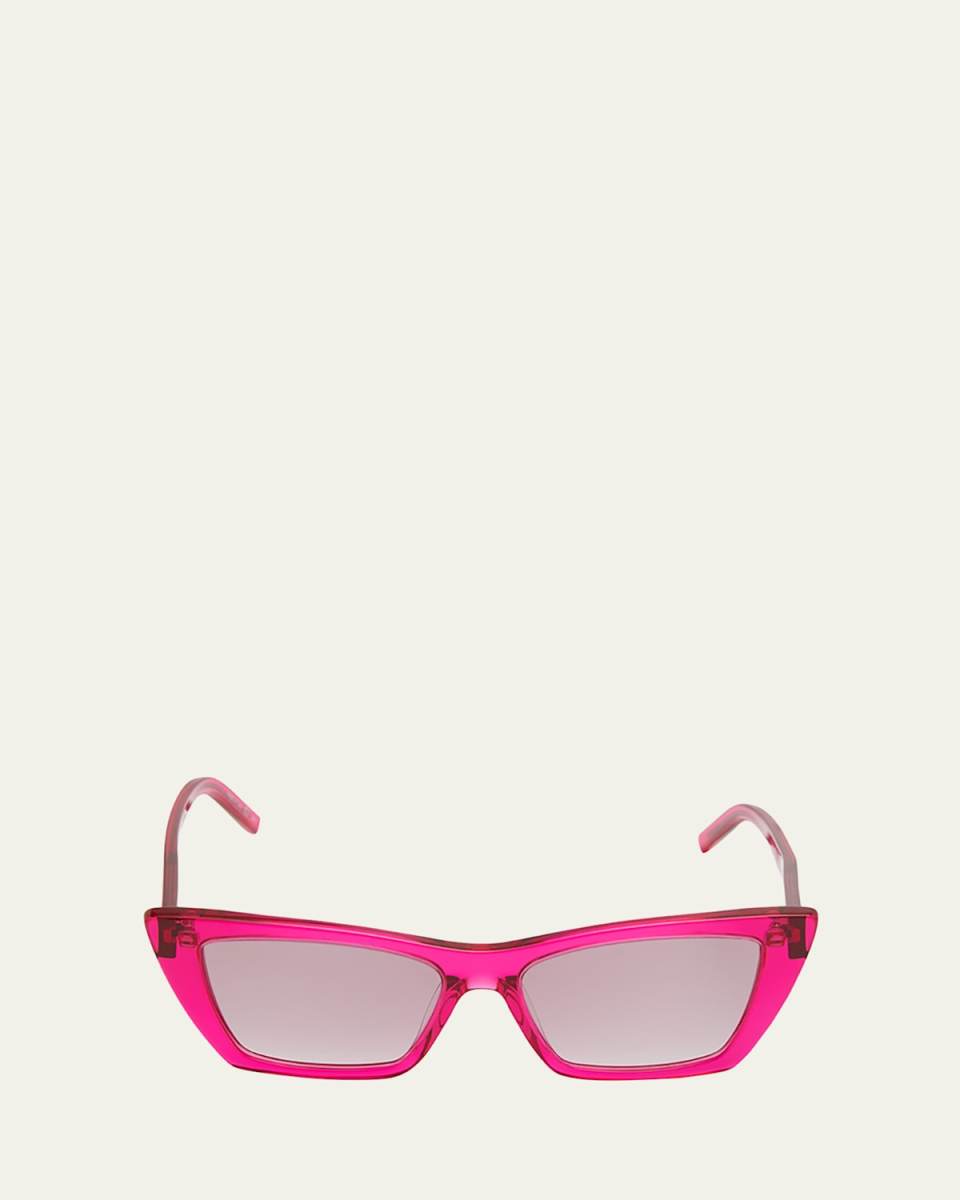 Cat-Eye Acetate Sunglasses